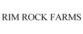 RIM ROCK FARMS