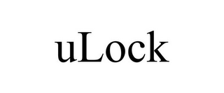 ULOCK