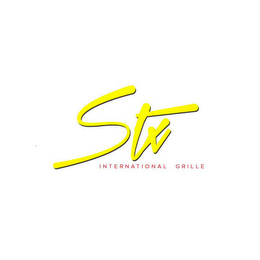 STX INTERNATIONAL GRILLE