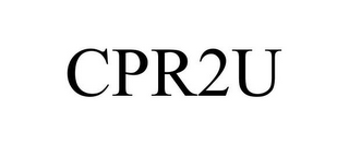 CPR2U