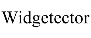 WIDGETECTOR