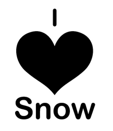 I SNOW