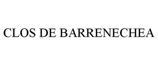 CLOS DE BARRENECHEA