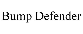 BUMP DEFENDER