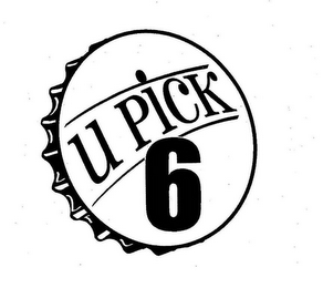 U PICK 6