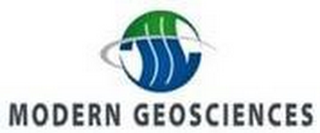 MODERN GEOSCIENCES