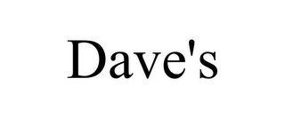 DAVE'S