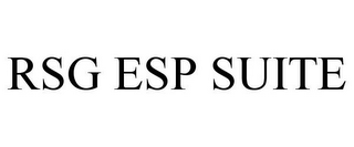 RSG ESP SUITE