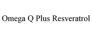 OMEGA Q PLUS RESVERATROL