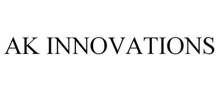 AK INNOVATIONS