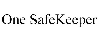 ONE SAFEKEEPER