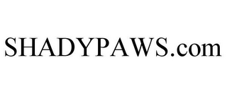 SHADYPAWS.COM