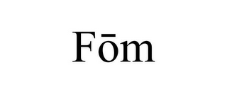 FÕM