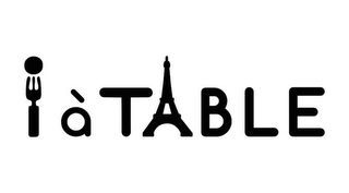 À TABLE