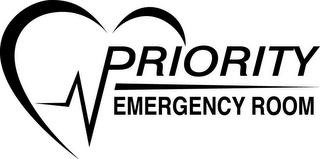 PRIORITY EMERGENCY ROOM