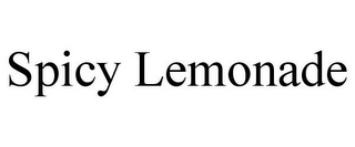 SPICY LEMONADE