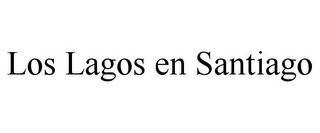 LOS LAGOS EN SANTIAGO