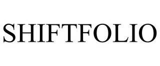 SHIFTFOLIO