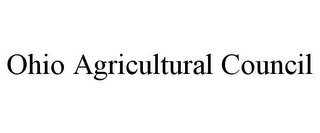 OHIO AGRICULTURAL COUNCIL