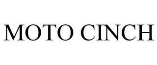 MOTO CINCH