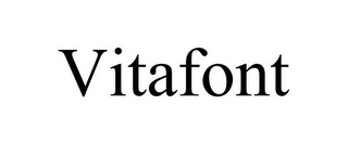 VITAFONT