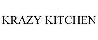 KRAZY KITCHEN