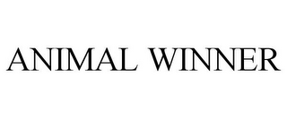 ANIMAL WINNER