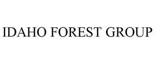 IDAHO FOREST GROUP