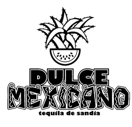 DULCE MEXICANO TEQUILA DE SANDIA