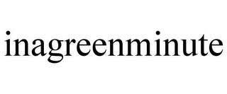 INAGREENMINUTE
