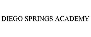 DIEGO SPRINGS ACADEMY