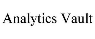 ANALYTICS VAULT