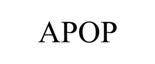 APOP