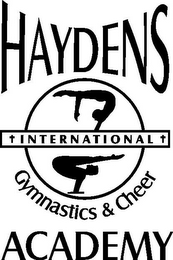 HAYDENS INTERNATIONAL GYMNASTICS & CHEER ACADEMY