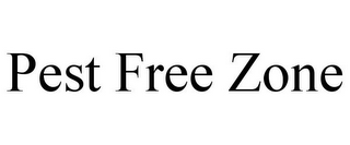 PEST FREE ZONE