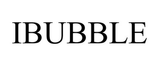 IBUBBLE