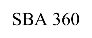 SBA 360