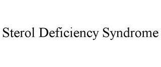 STEROL DEFICIENCY SYNDROME