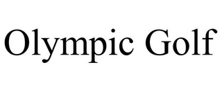 OLYMPIC GOLF