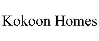 KOKOON HOMES