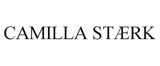 CAMILLA STÆRK