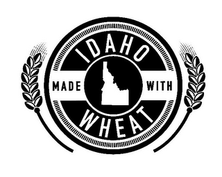 MADE WITH IDAHO WHEAT