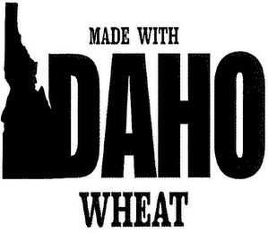 MADE WITH IDAHO WHEAT