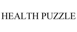 HEALTH PUZZLE