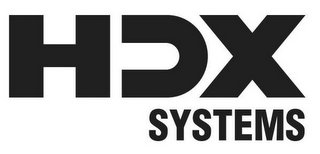 HDX SYSTEMS