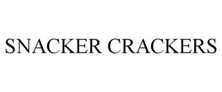 SNACKER CRACKERS