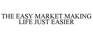 THE EASY MARKET MAKING LIFE JUST EASIER