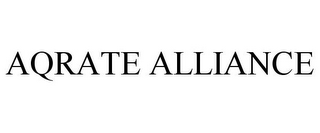 AQRATE ALLIANCE