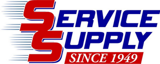 SERVICE SUPPLY SINCE 1949