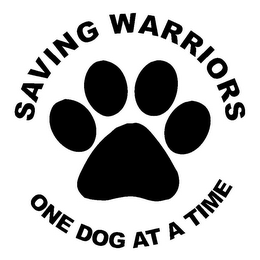 SAVING WARRIORS ONE DOG AT A TIME